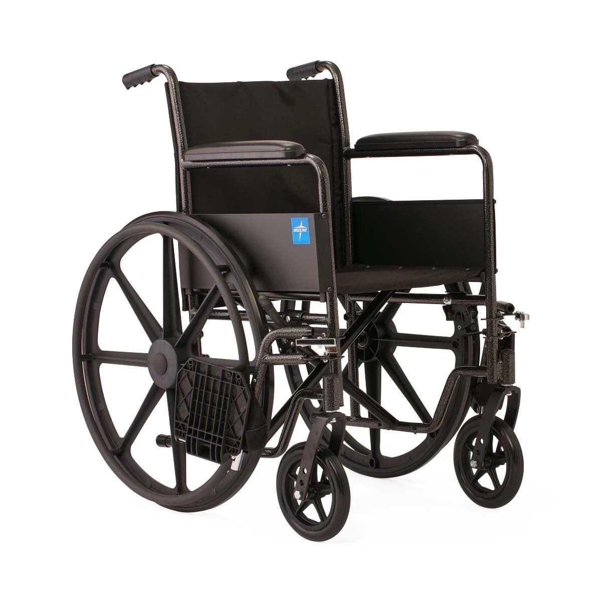 Rental Unit 2 Medline K1 Basic Wheelchair with FullLength Permanent